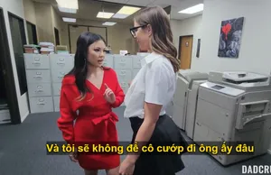 Địt nữ sếp lồn dâm quanh văn phòng cực phê